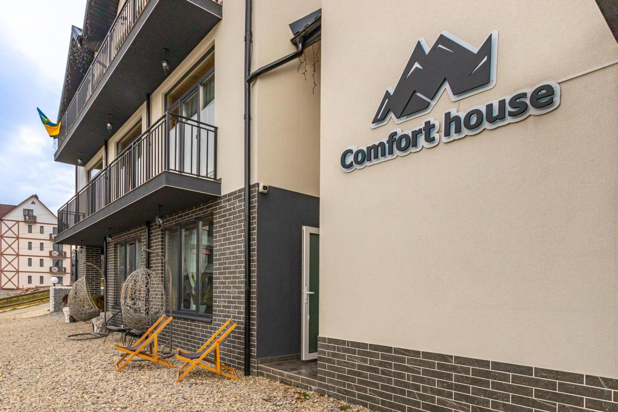 Comfort House Bukovel Eksteriør bilde