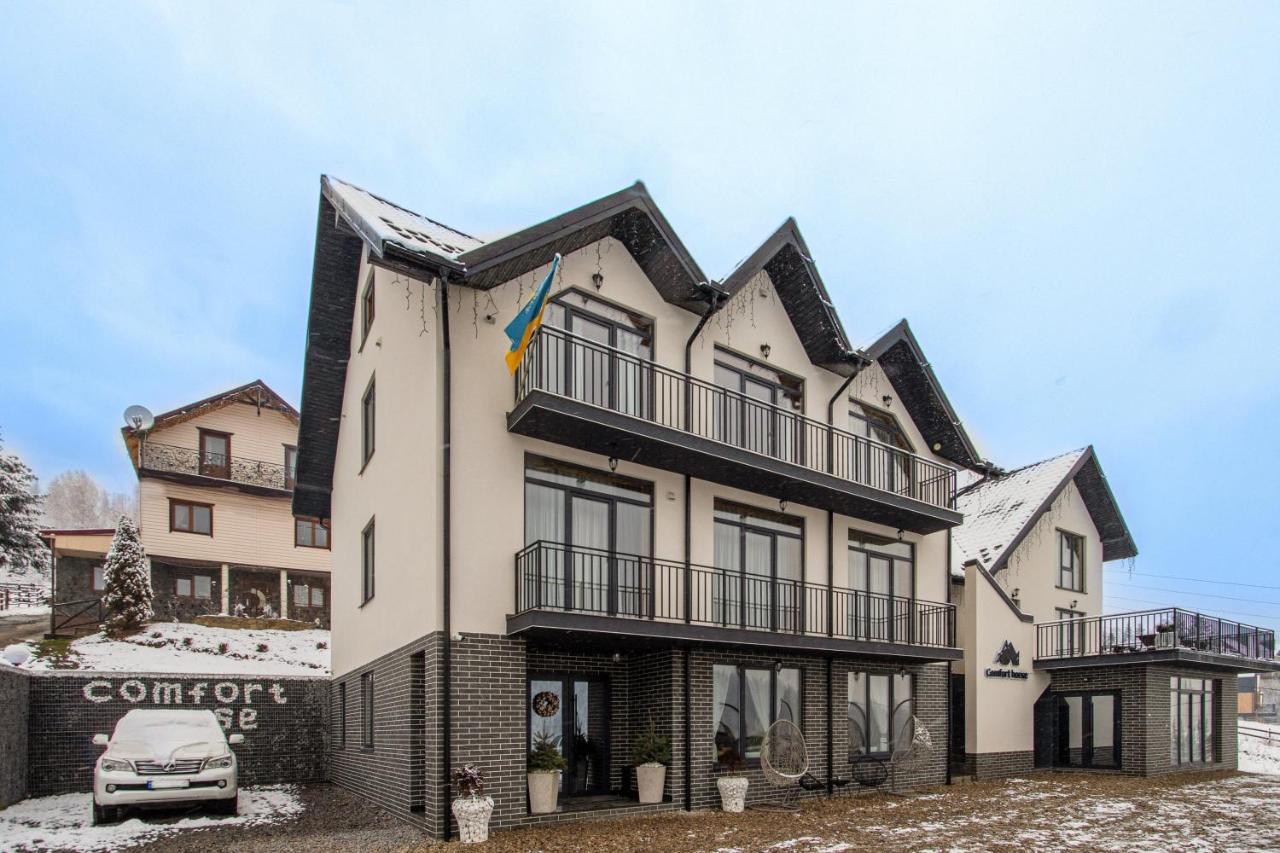 Comfort House Bukovel Eksteriør bilde