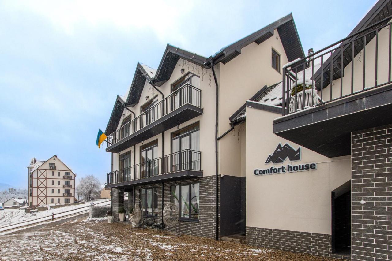 Comfort House Bukovel Eksteriør bilde