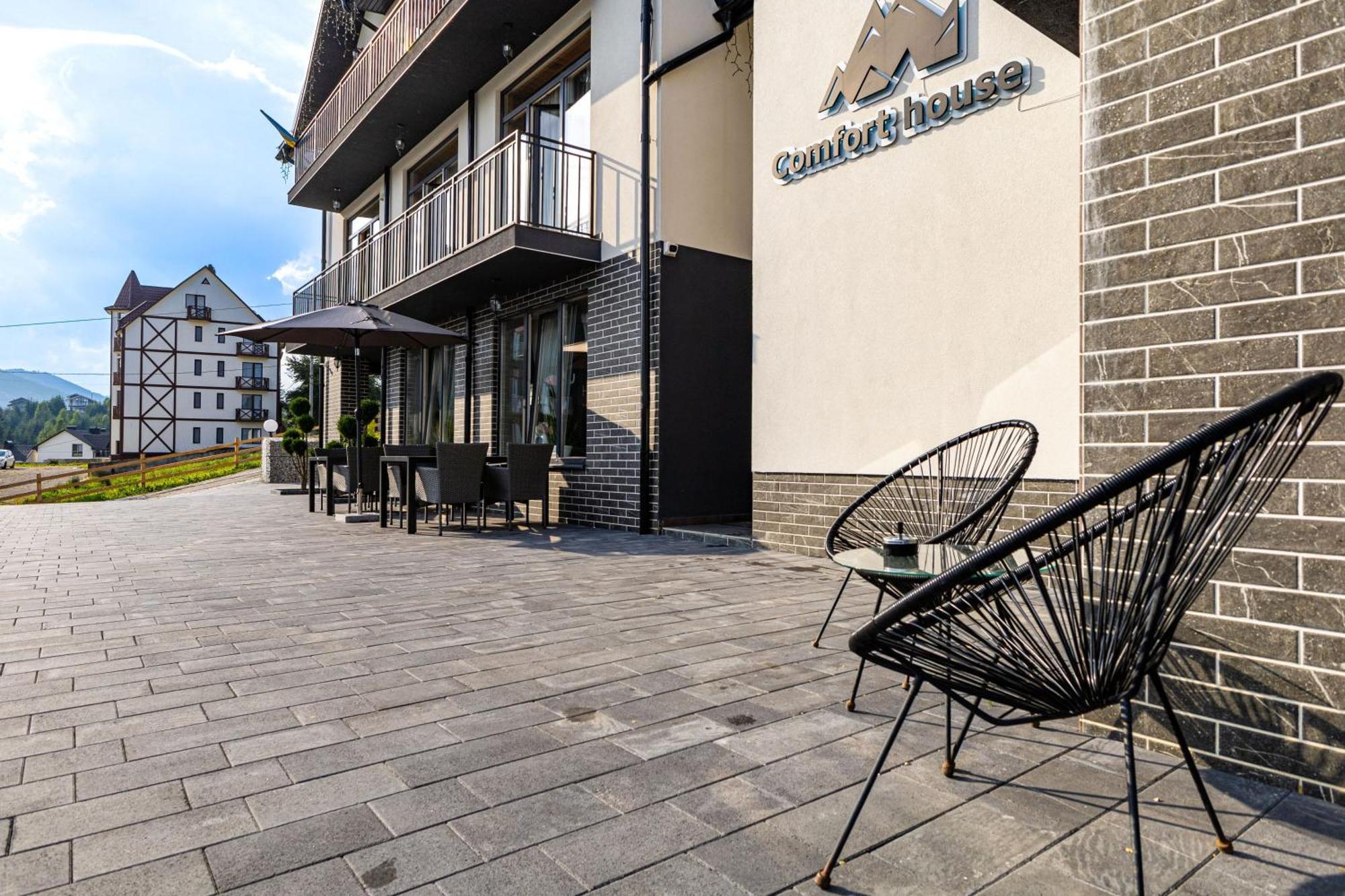 Comfort House Bukovel Eksteriør bilde